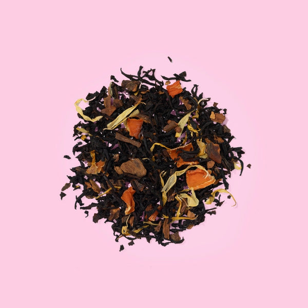 Carrot patch - carrot cake english breakfast tea
