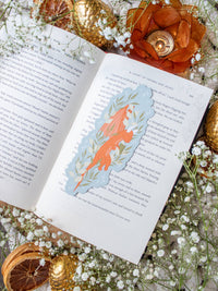 Little Book Dragon Fantasy Bookmark