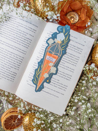 Aqua Tofana Vial Bookmark