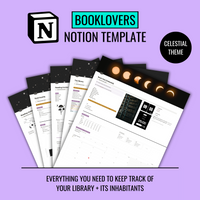 Complete library hub Notion template