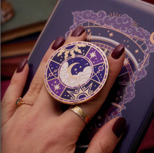 Otherworldly clingie - purple