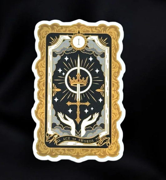 Ace of Swords Sticker