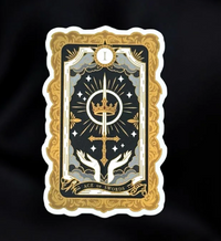 Ace of Swords Sticker