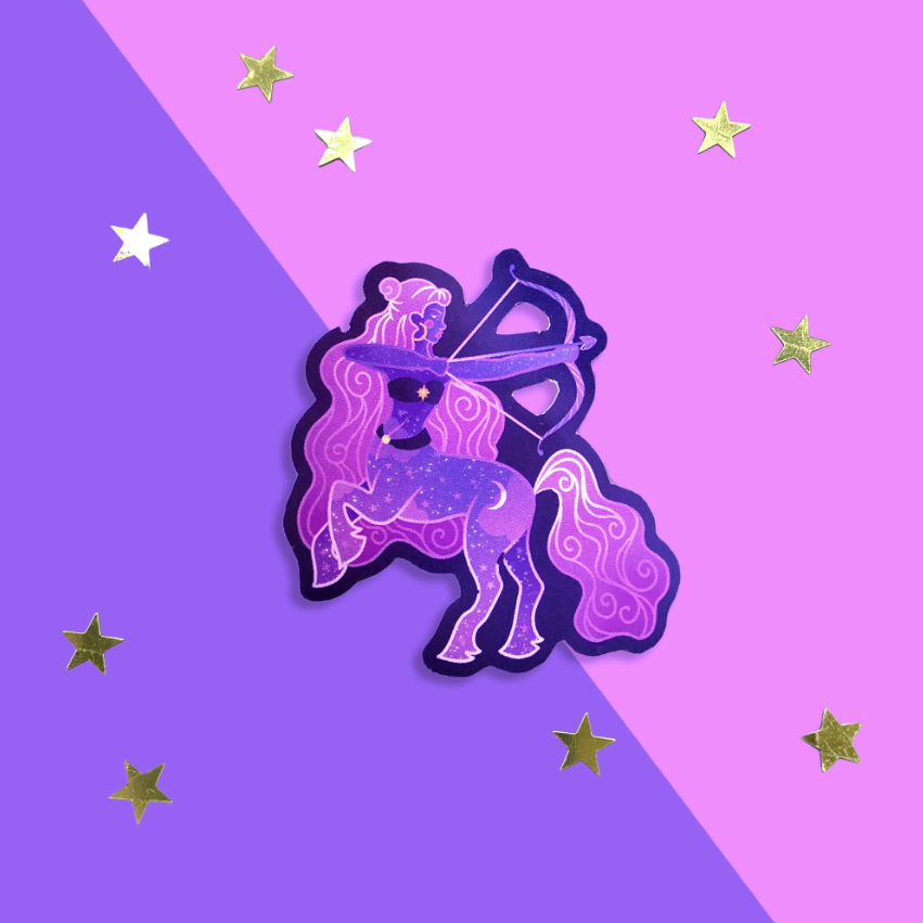Zodiac Sticker