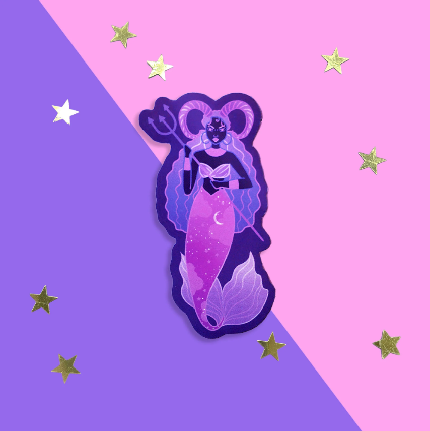 Zodiac Sticker