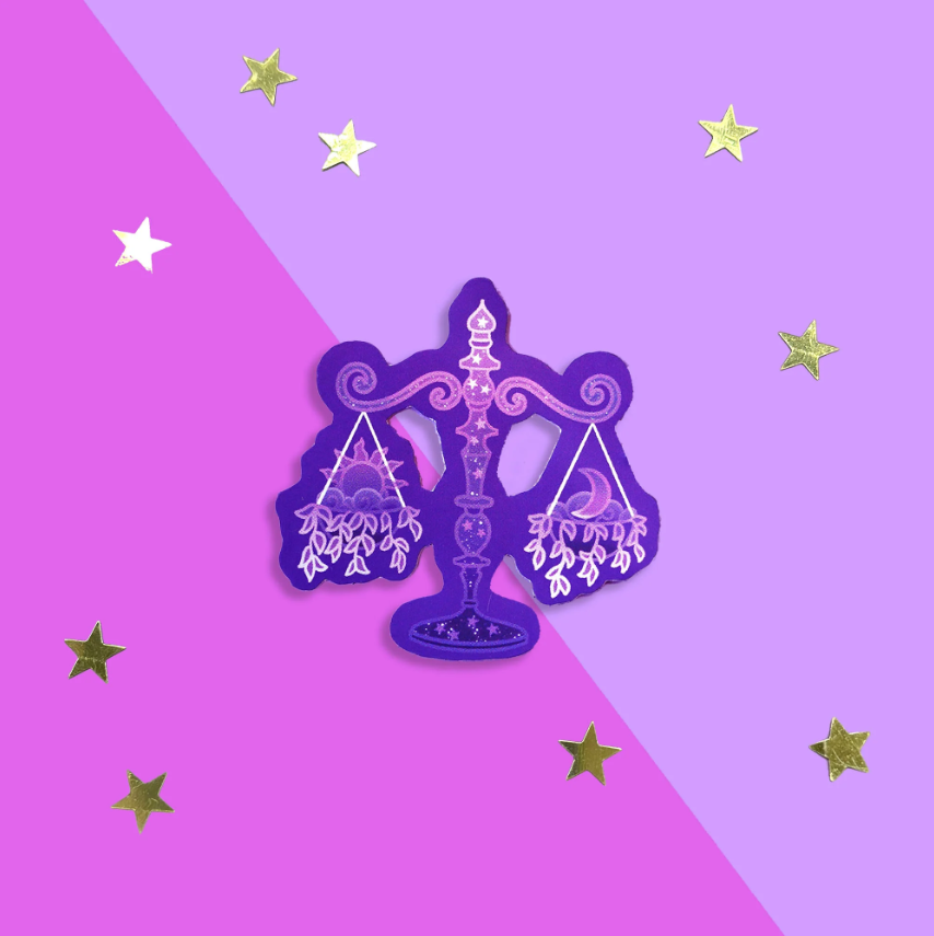 Zodiac Sticker