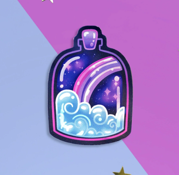 Pride Potion Sticker