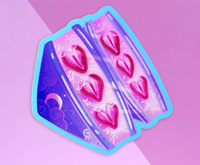 Strawberry Sando Sticker