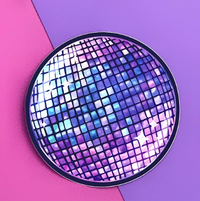 Disco Ball Sticker