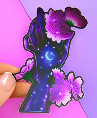 Child of the Cosmos Sticker