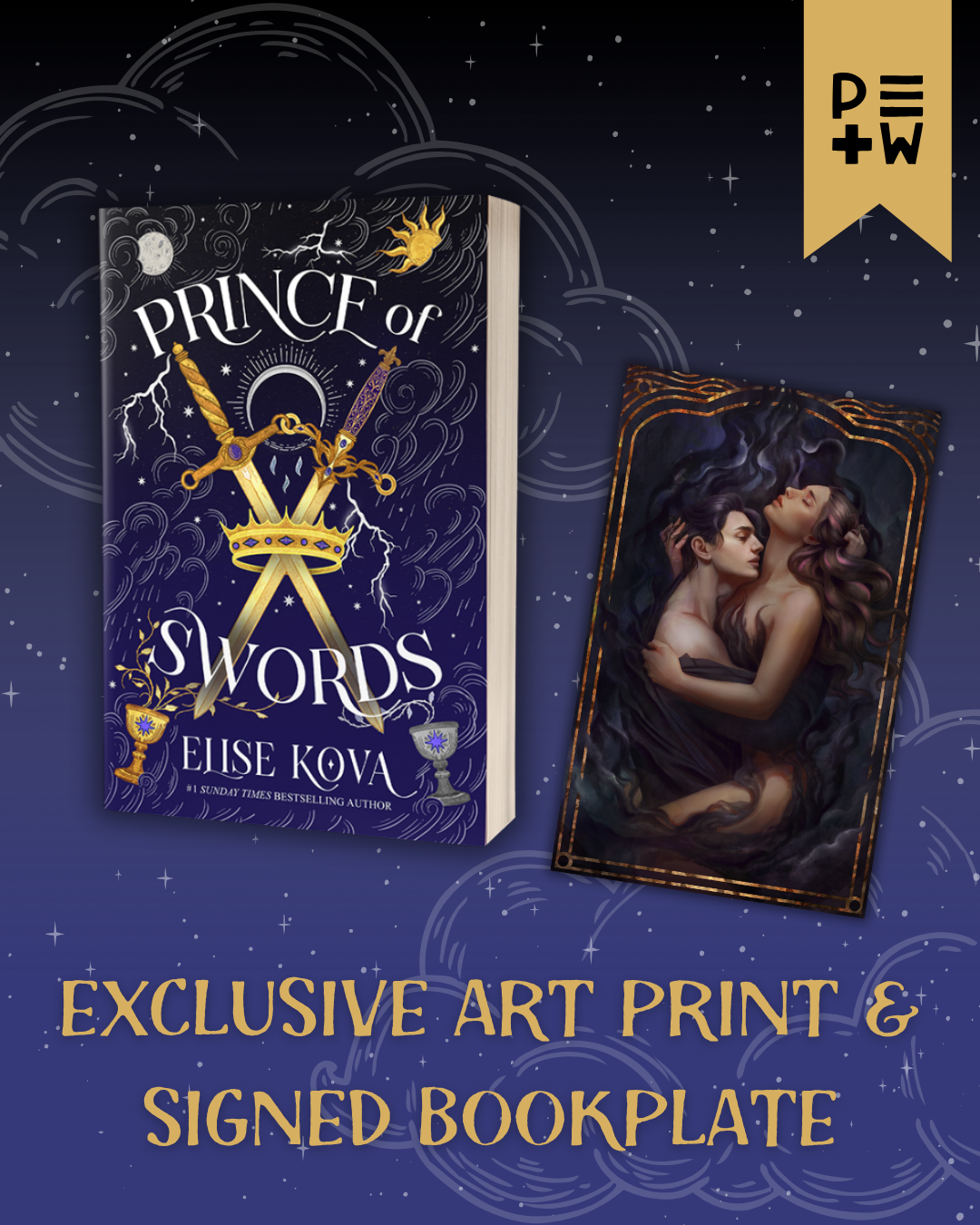 Prince of Swords ✦ Exclusive print (PRE-ORDER)