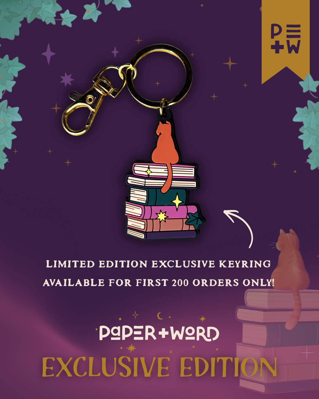 Disenchanted ✦ Paper and Word exclusive! (PRE-ORDER)