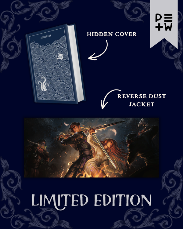 Steelborn ✦ Limited edition (PRE-ORDER)