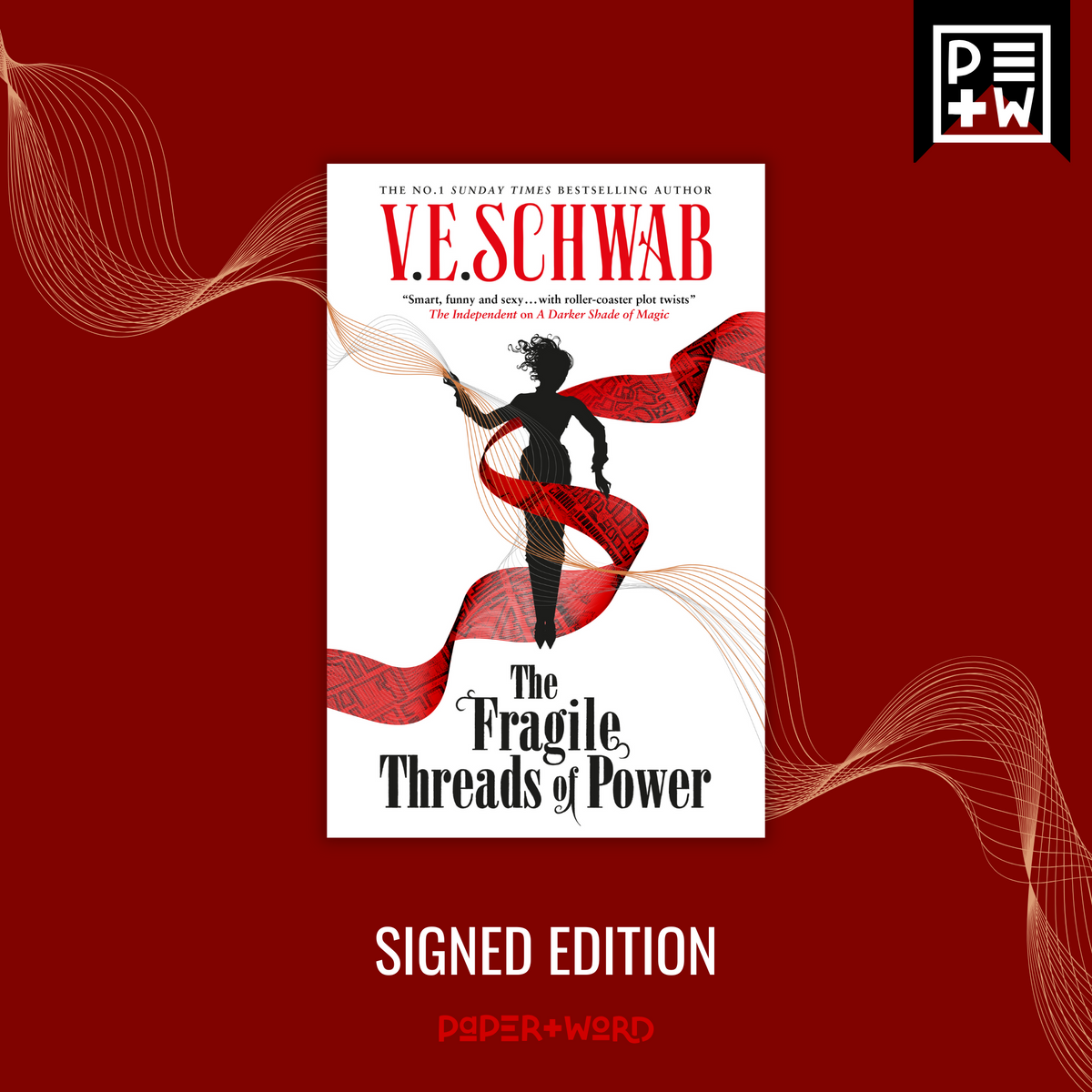 The Fragile Threads of Power ✦ Signed Edition (PRE-ORDER)