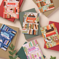 Cats & Books Birthday Card - Birthday Cards for Book-Lovers