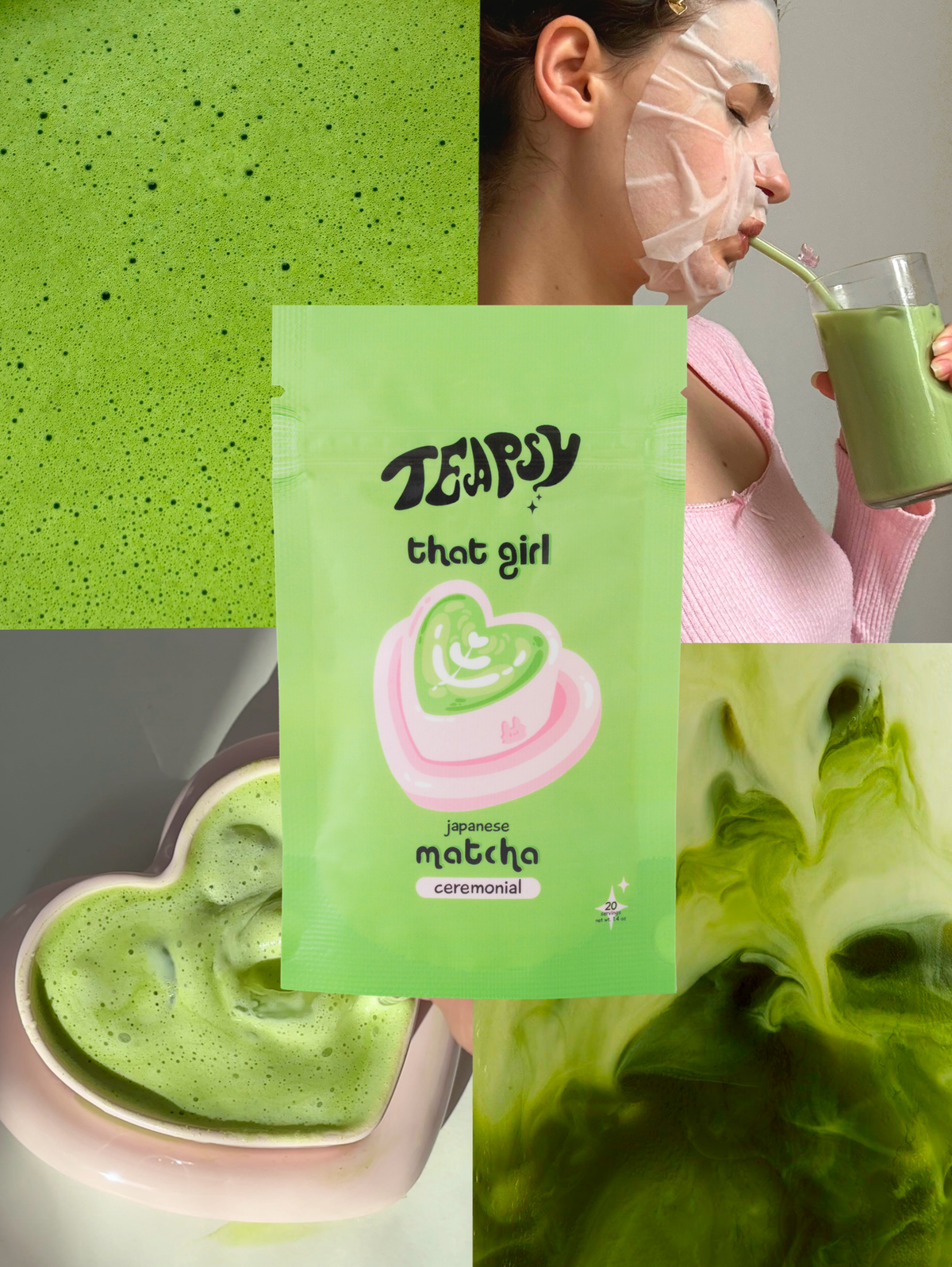 "That Girl" Ceremonial Grade Matcha