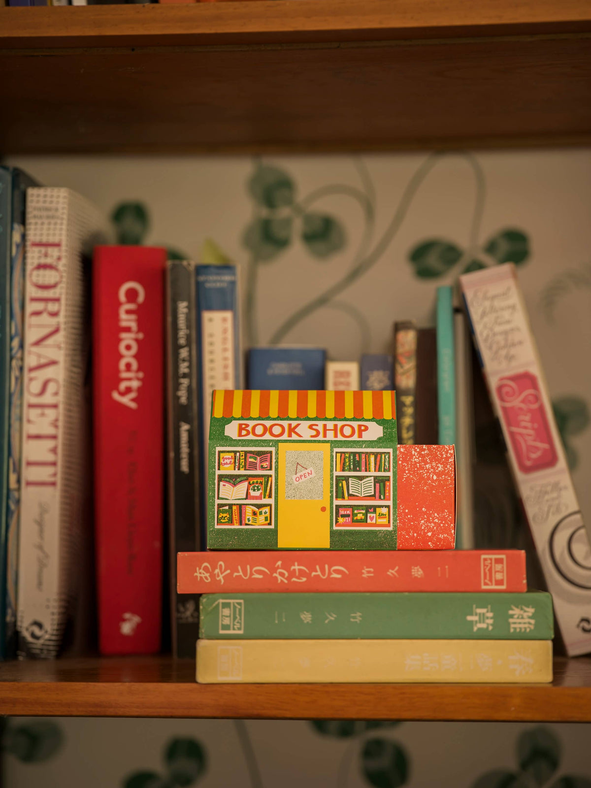 The Bookshop | House Matchboxes