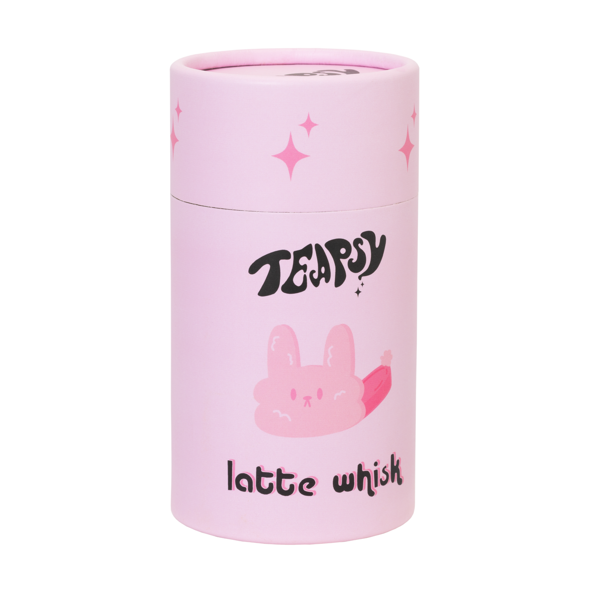 Bamboo Matcha Whisk with Bunny Engraving