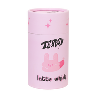 Bamboo Matcha Whisk with Bunny Engraving