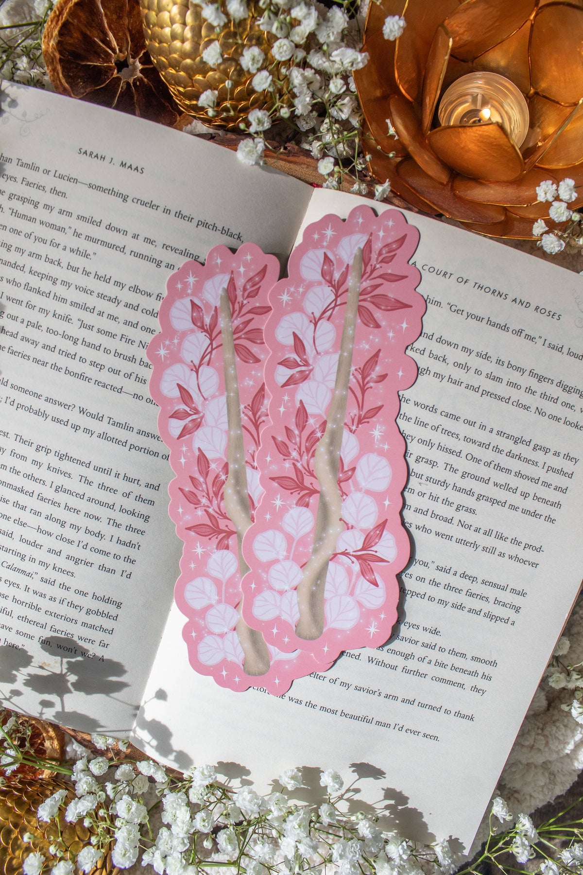 Wizard of Oz Die-Cut Bookmark