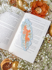 Little Book Dragon Fantasy Bookmark