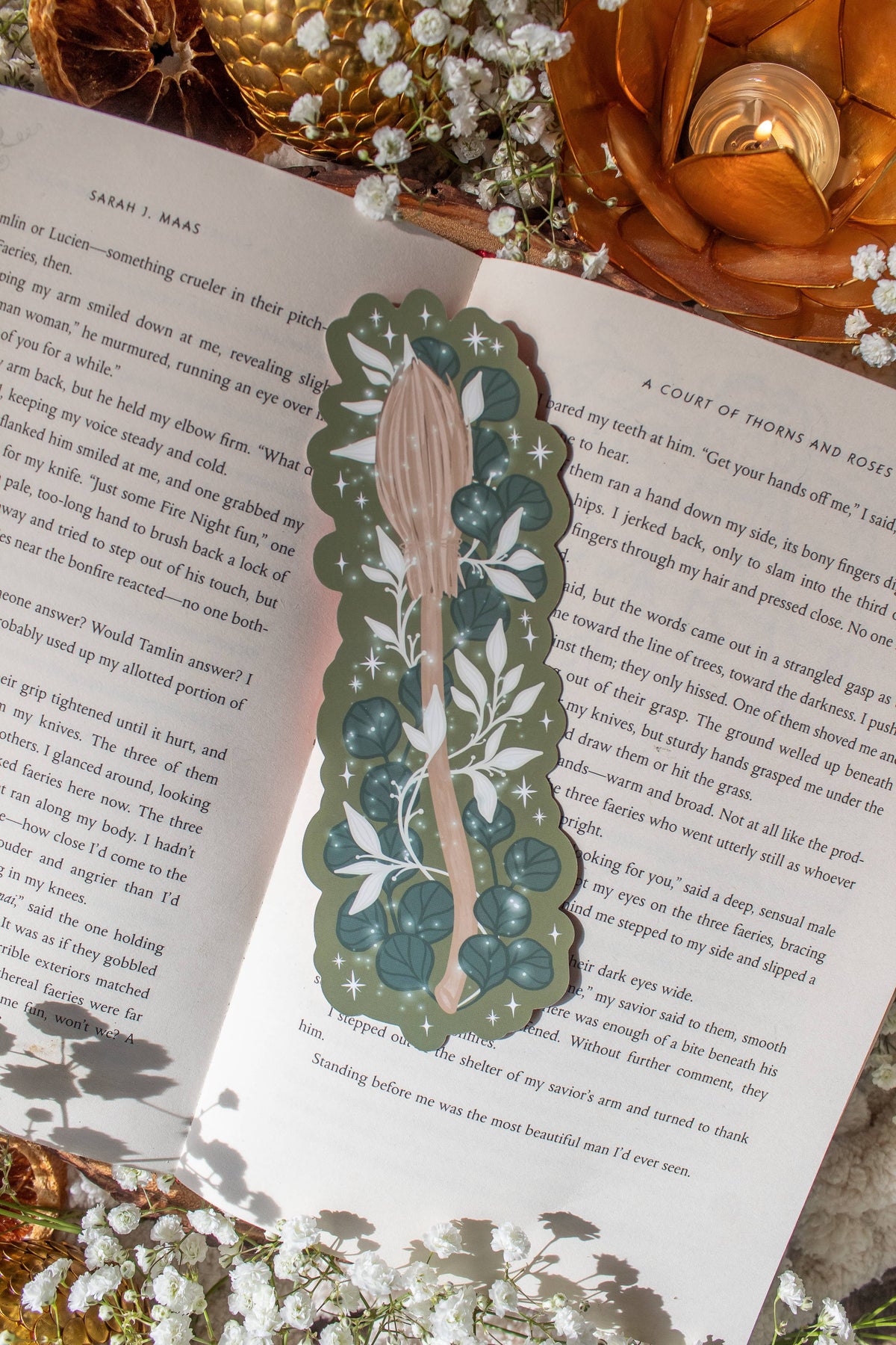 Wizard of Oz Die-Cut Bookmark