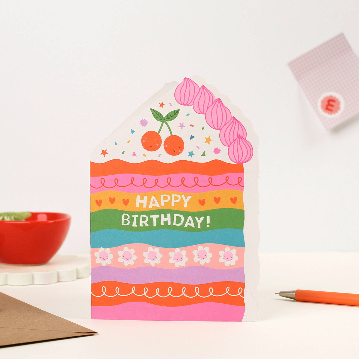 Birthday cake Card