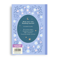 Reading Journal Dragon, Cosy Quest – 50 Book Review Notebook