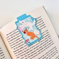 Cosy Dogs Magnetic Bookmark - Cute Dog Literary Gift