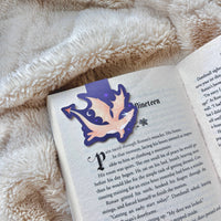 Gold Dragon Magnetic Bookmark - Fantasy Literary Gifts
