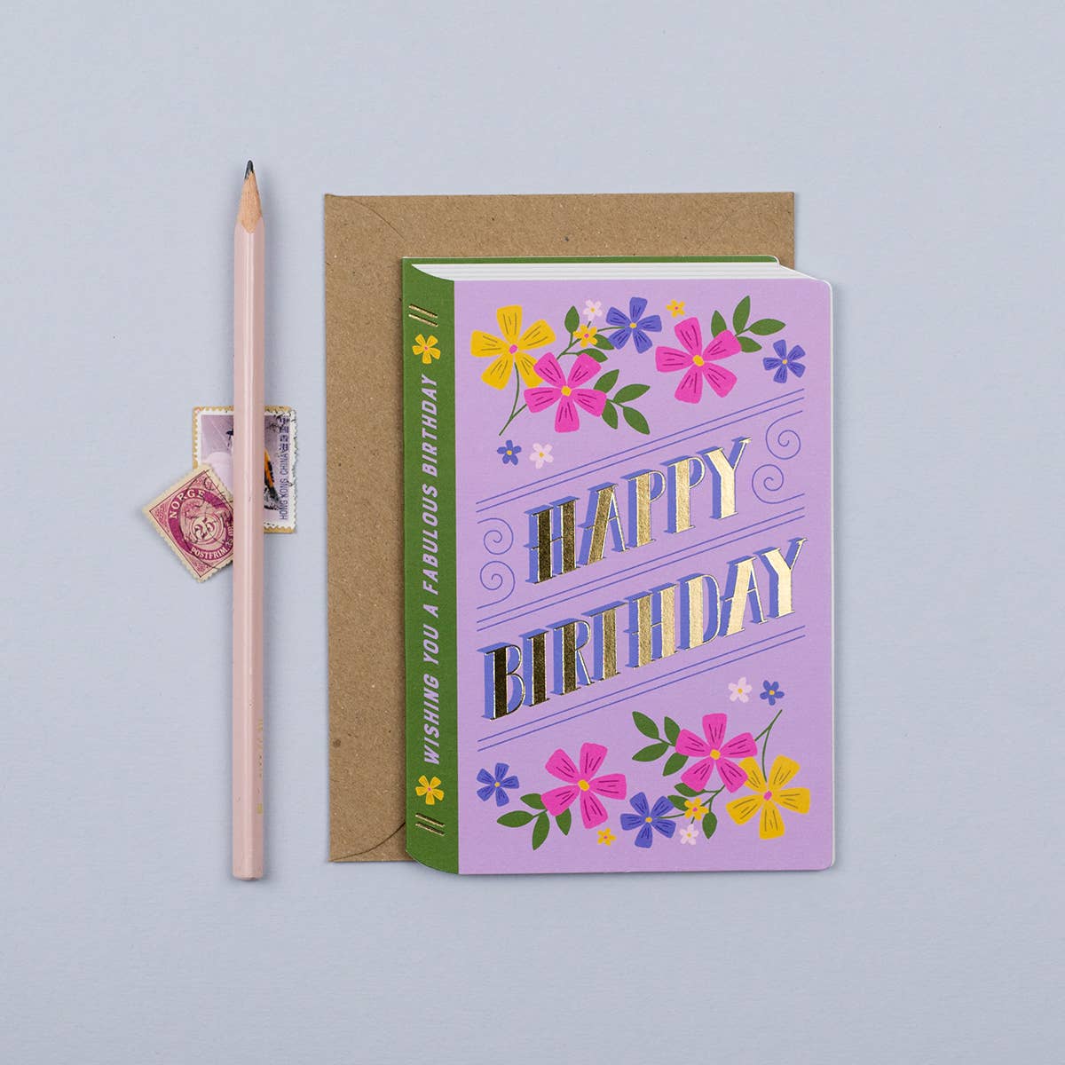 Birthday cake Card