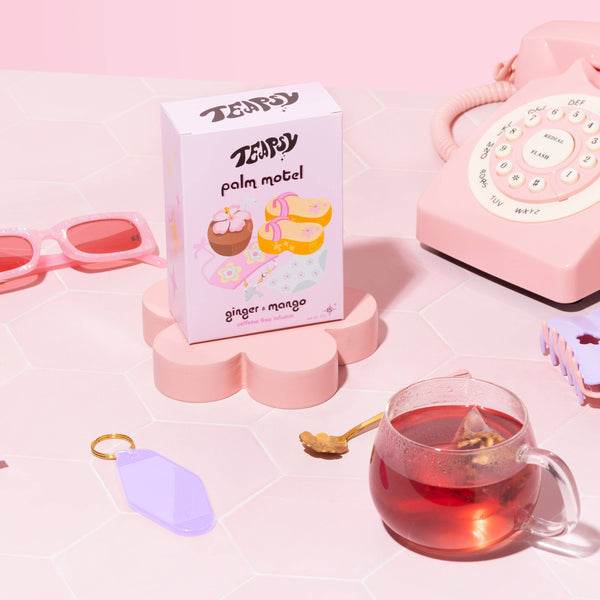 Ginger & Mango Herbal Tea - Palm Motel