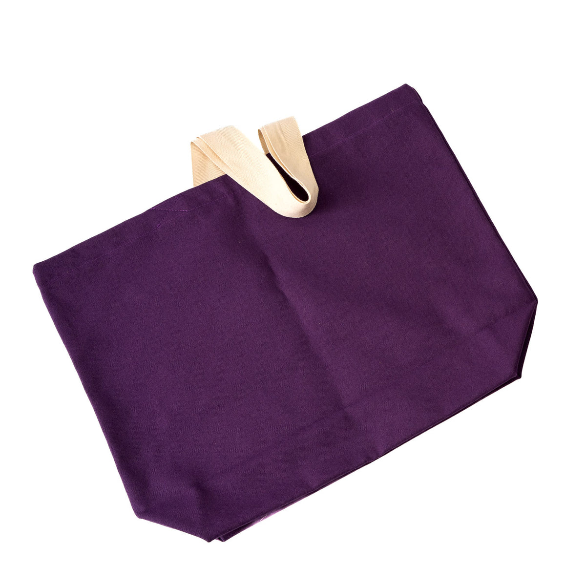 Joyful tote bag - plum