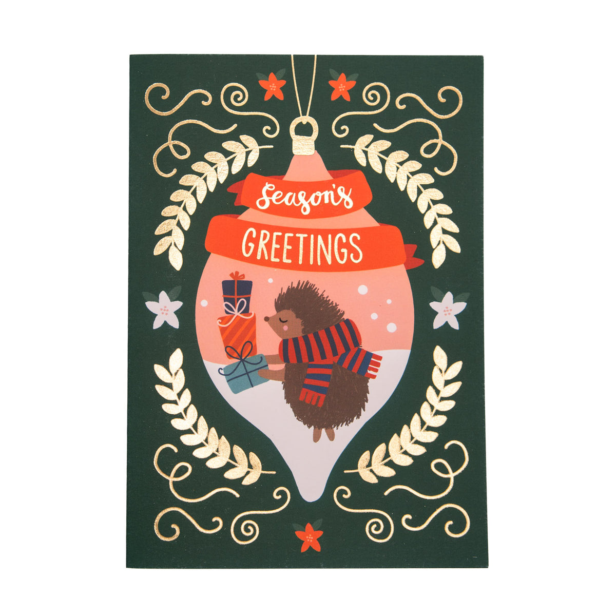 Seasons greetings Christmas card