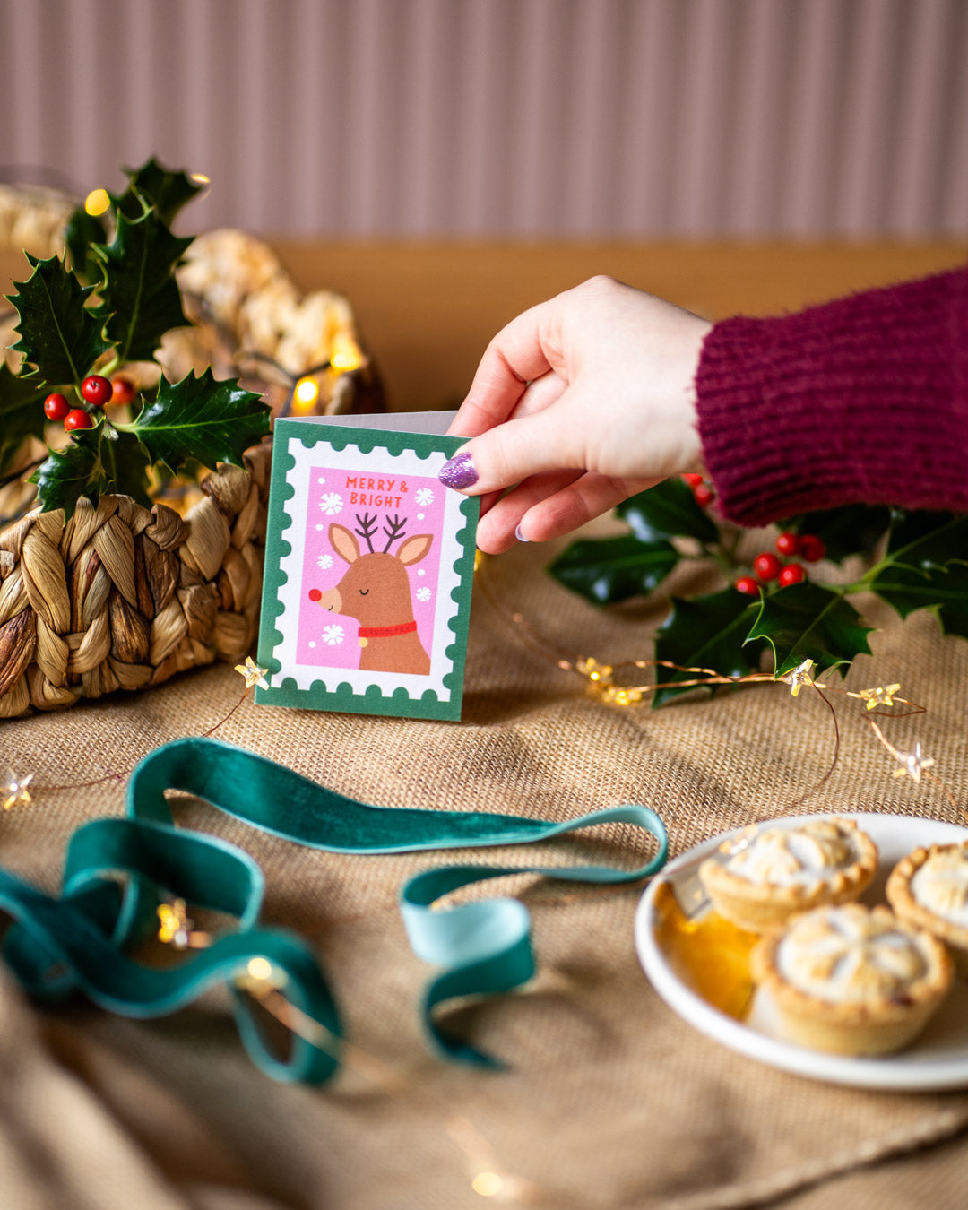 Gift ribbon - velvet