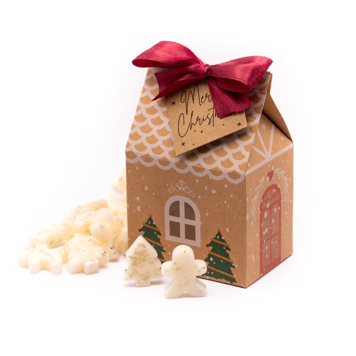 Gingerbread house wax melts - Christmas Pudding