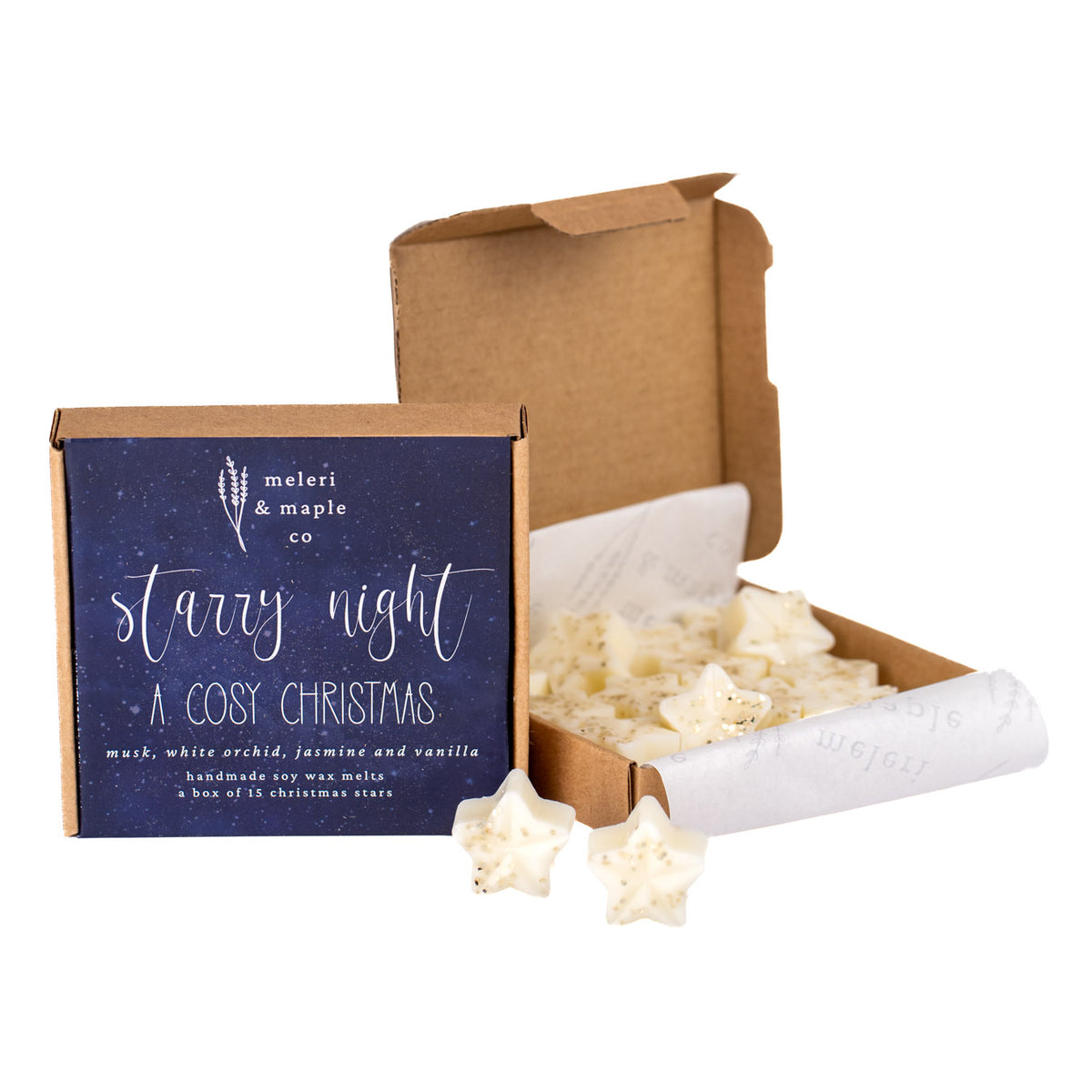 Starry night wax melts - Cosy Christmas