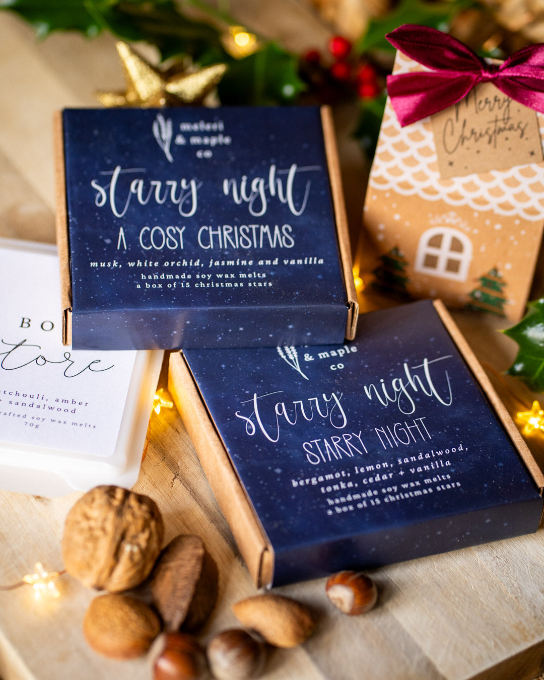 Starry night wax melts - Cosy Christmas