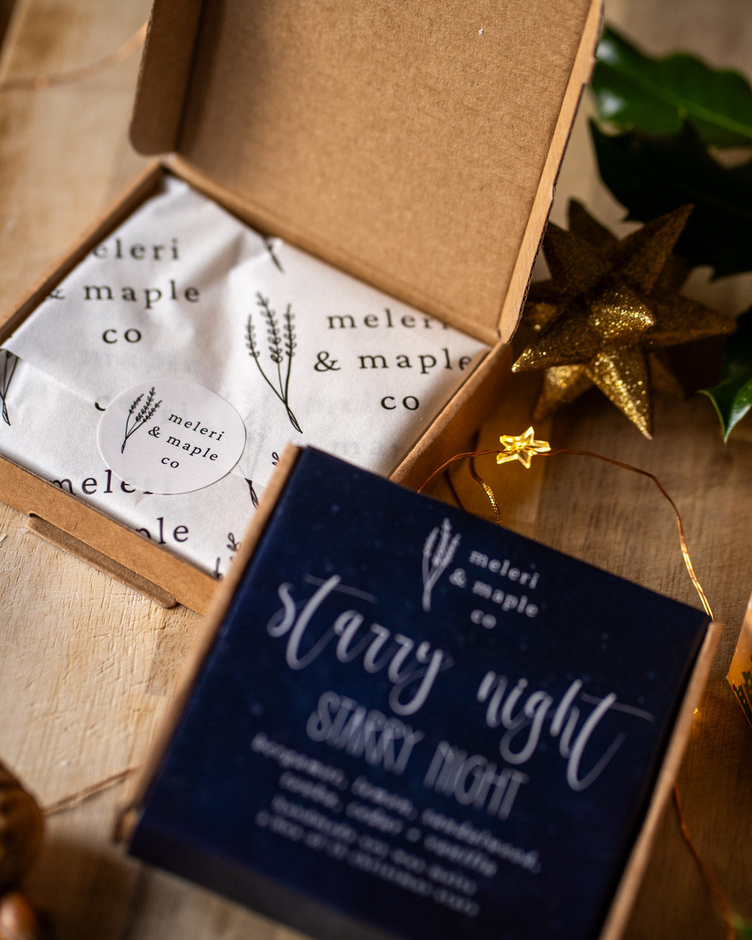 Starry night wax melts - Cosy Christmas