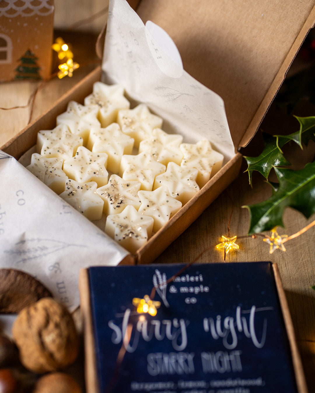 Starry night wax melts - Cosy Christmas