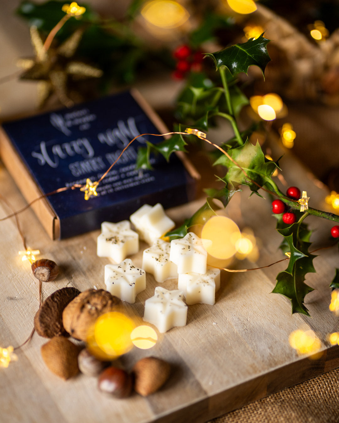 Starry night wax melts - Cosy Christmas