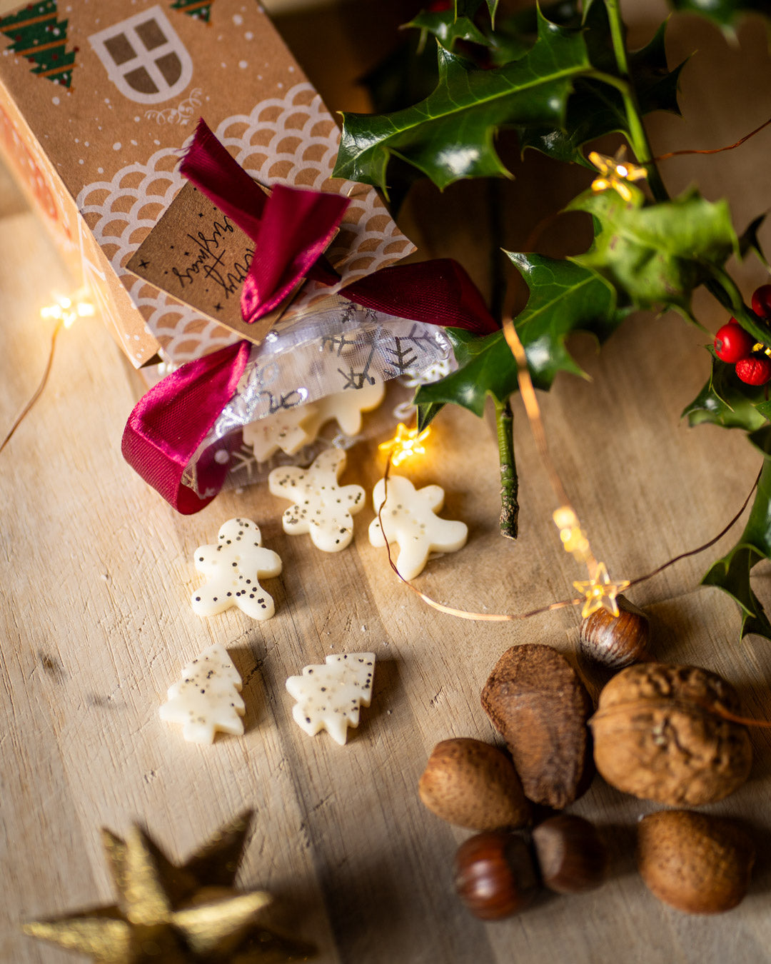 Gingerbread house wax melts - Christmas Eve