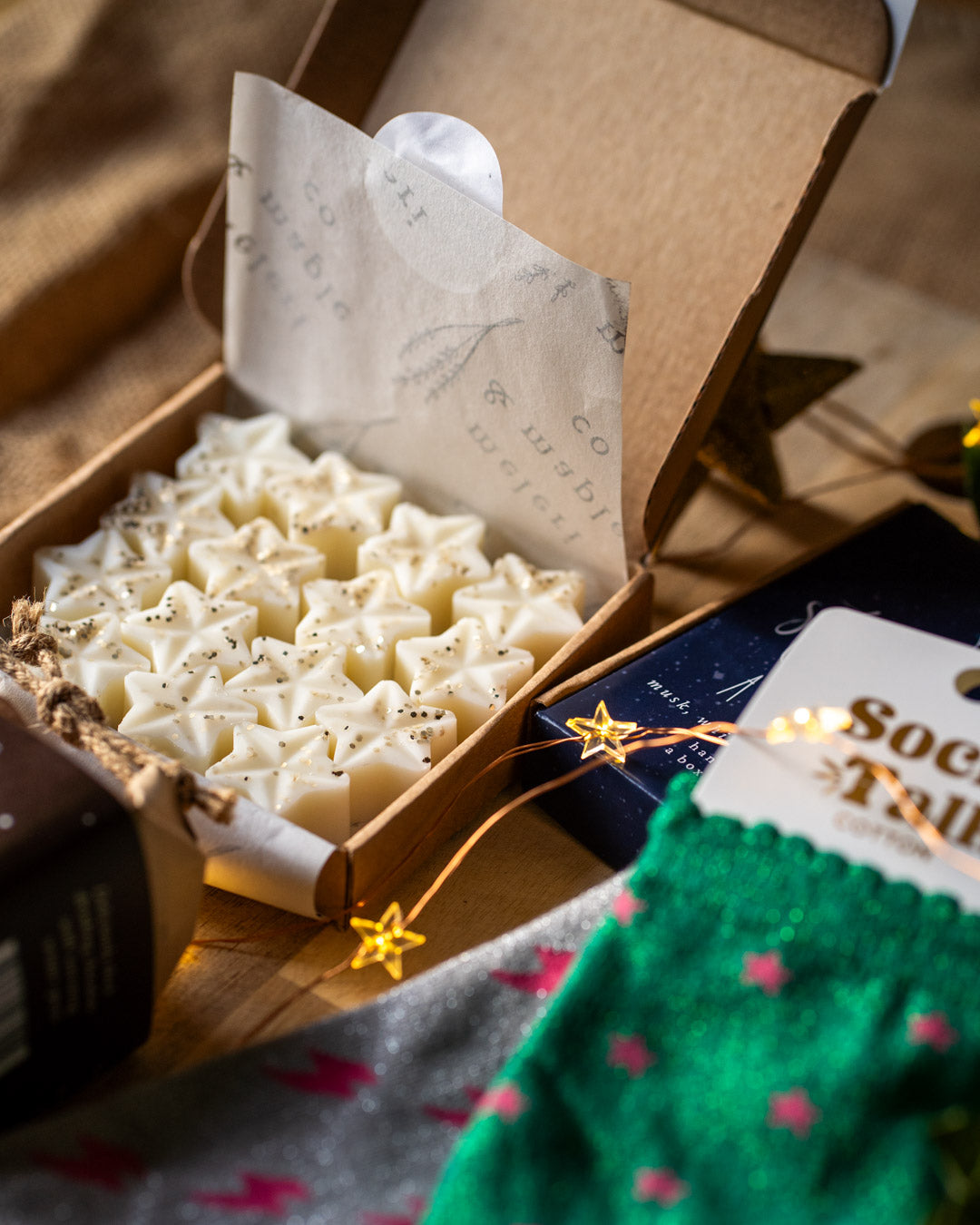 Starry night wax melts - Cosy Christmas