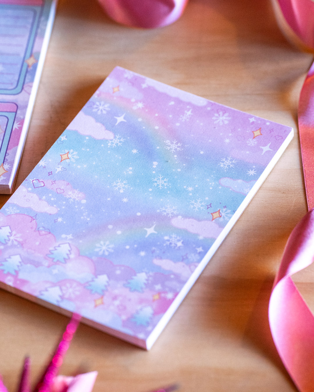 Whimsical Wonderland notepad