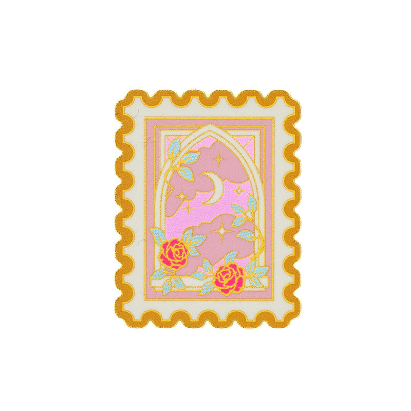 Secret admirer stamp sticker