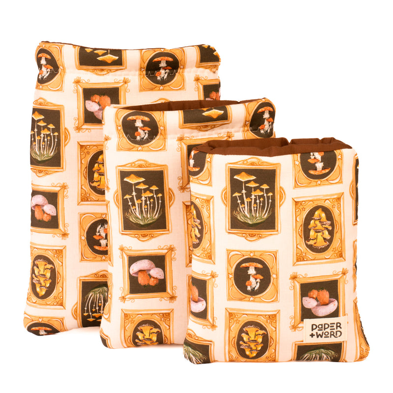 Fungi | Book Sleeves