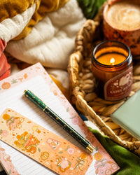Cosy cottage bookmark