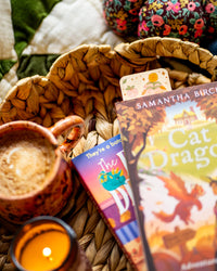 Cosy cottage bookmark