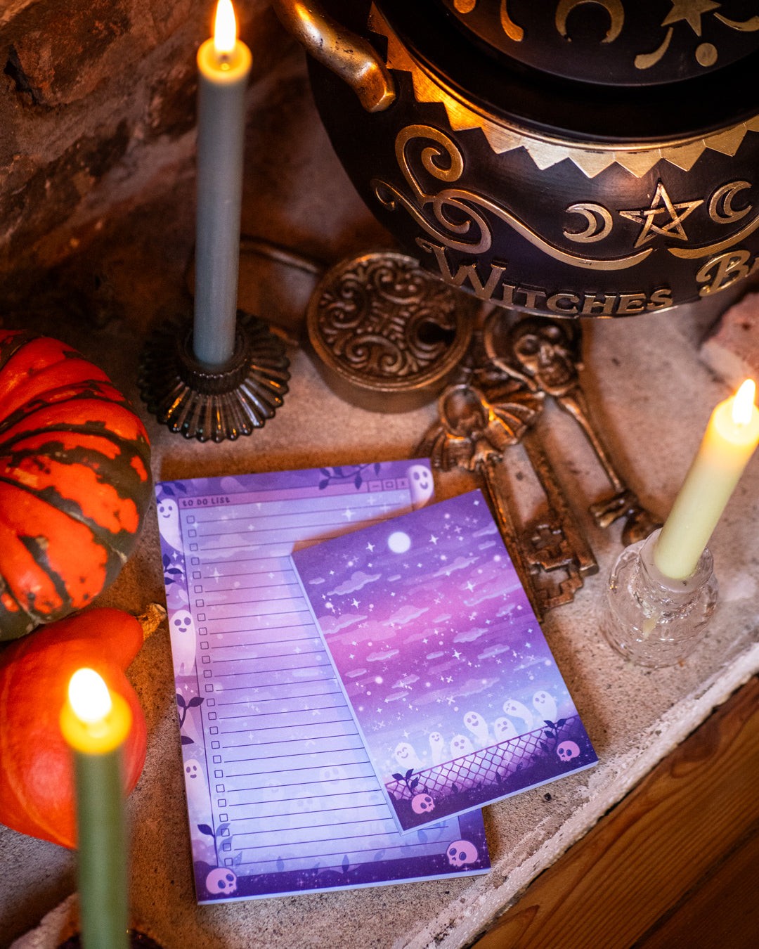 Spirit town notepad
