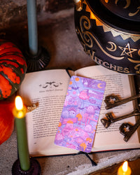 Boo bash reading log bookmark